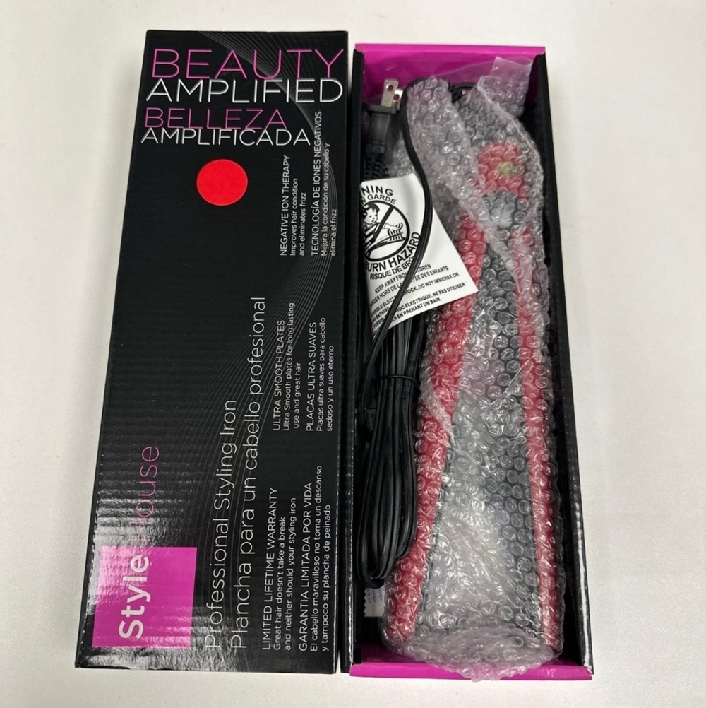 Professional Styling Iron - Red